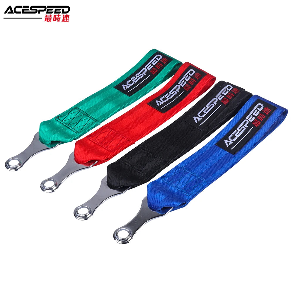 AceSpeed Tow Straps