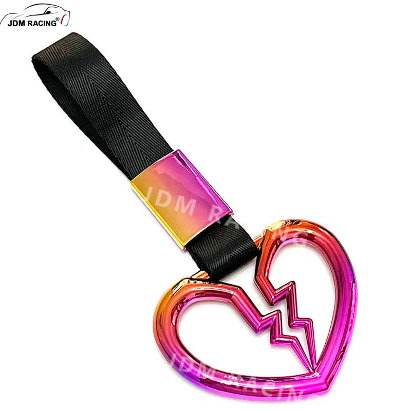 Broken Heart Tow Straps