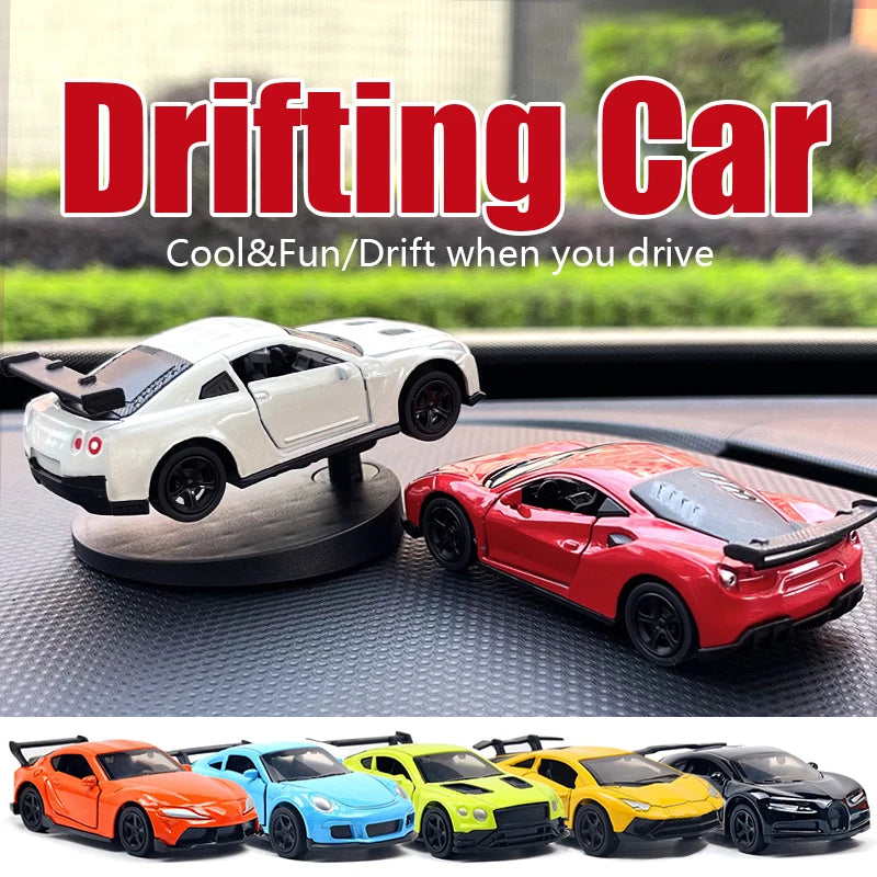 Drift Car Dashboard Model