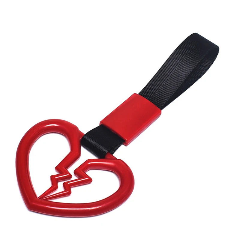 Broken Heart Tow Straps