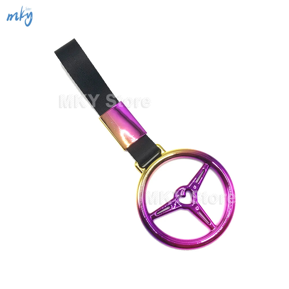 Colorful Tsurikawa Ring Heart
