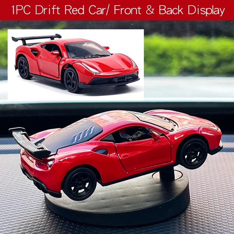 Drift Car Dashboard Model
