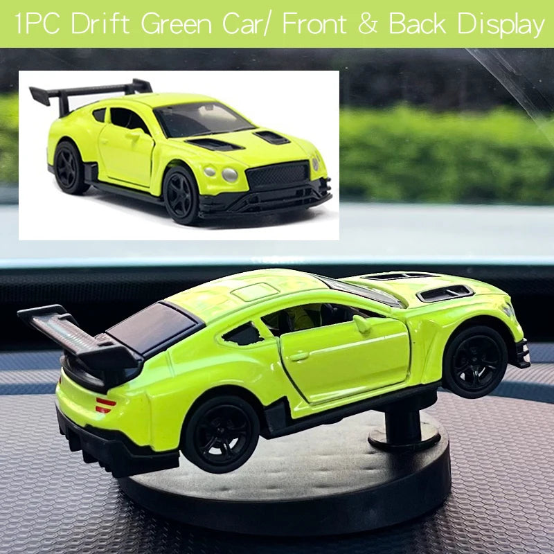 Drift Car Dashboard Model