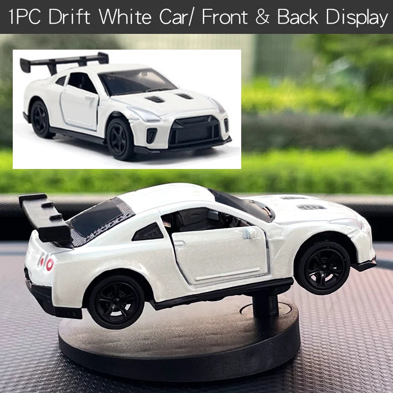 Drift Car Dashboard Model