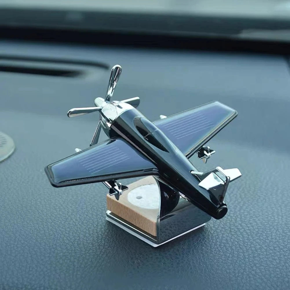 Solar Panel Airplane With Parfume