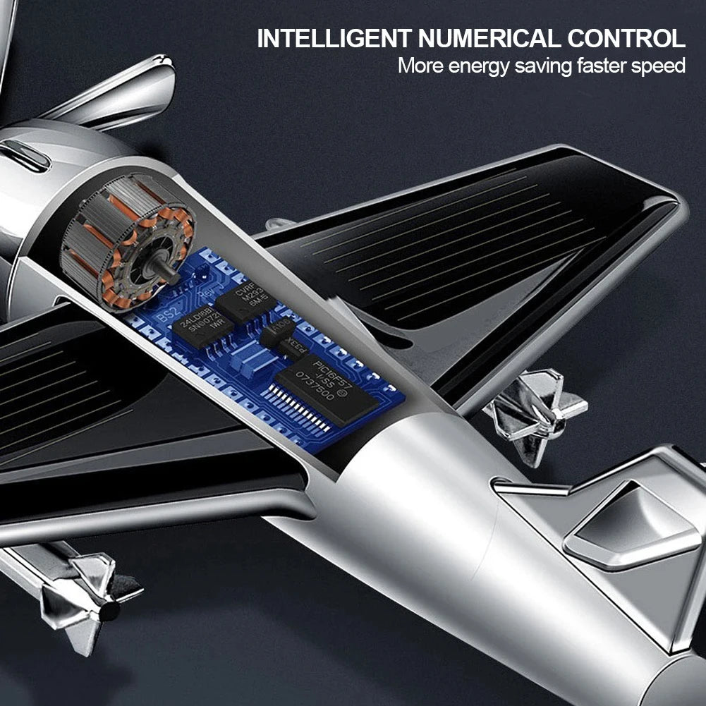 Solar Panel Airplane With Parfume