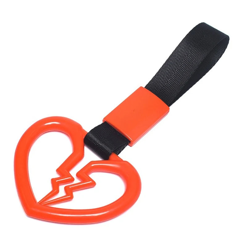 Broken Heart Tow Straps
