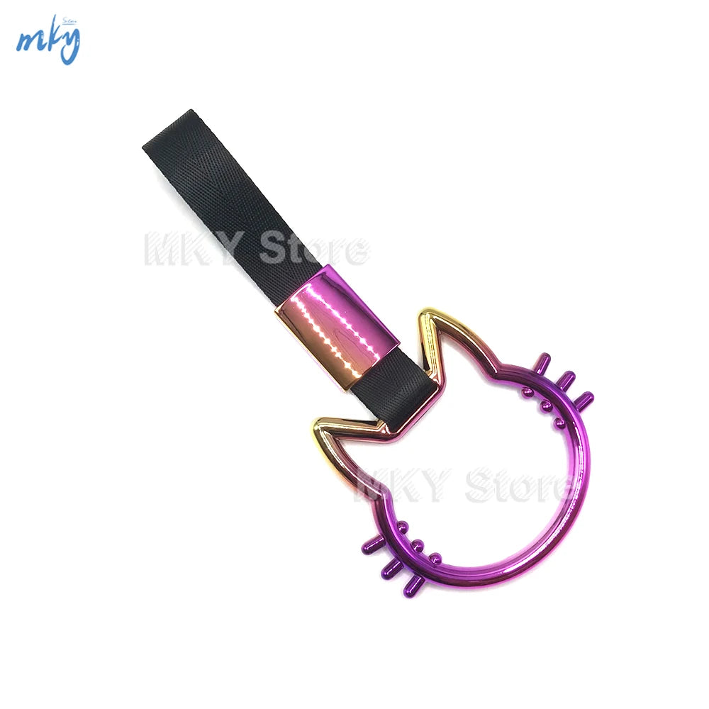 Colorful Tsurikawa Ring Heart