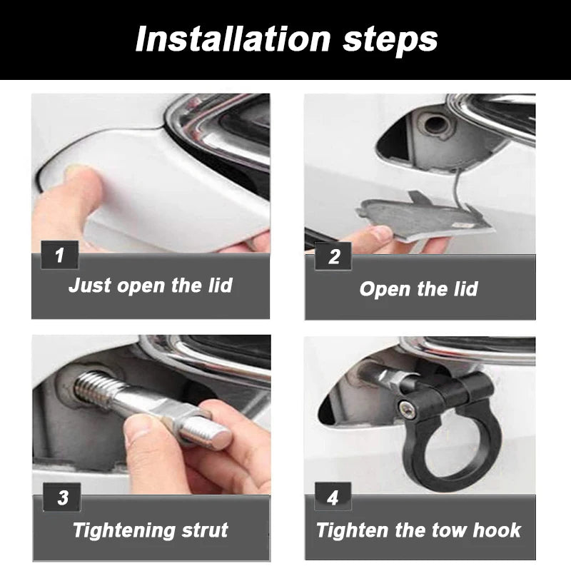 Universal Racing Tow Hook M18/M16