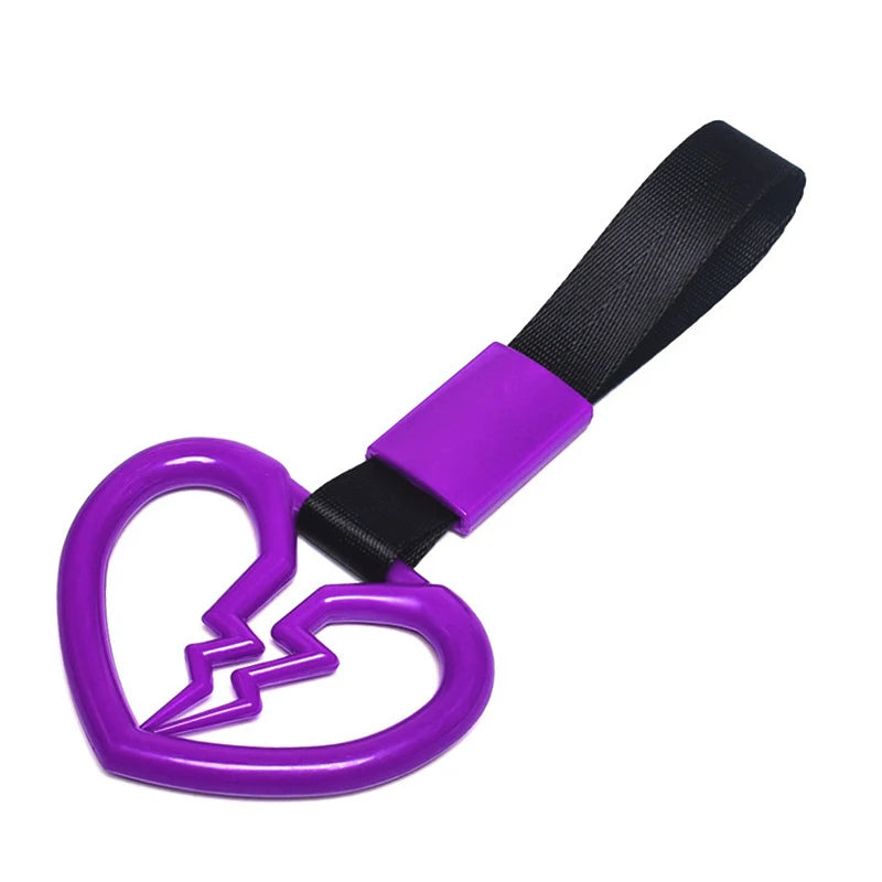 Broken Heart Tow Straps