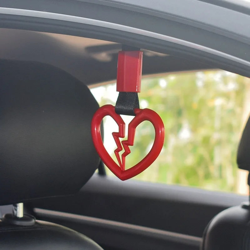 Broken Heart Tow Straps