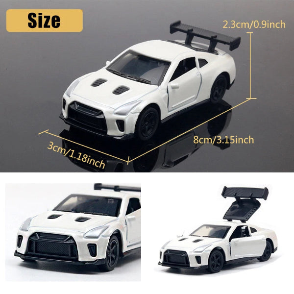 Drift Car Dashboard Model
