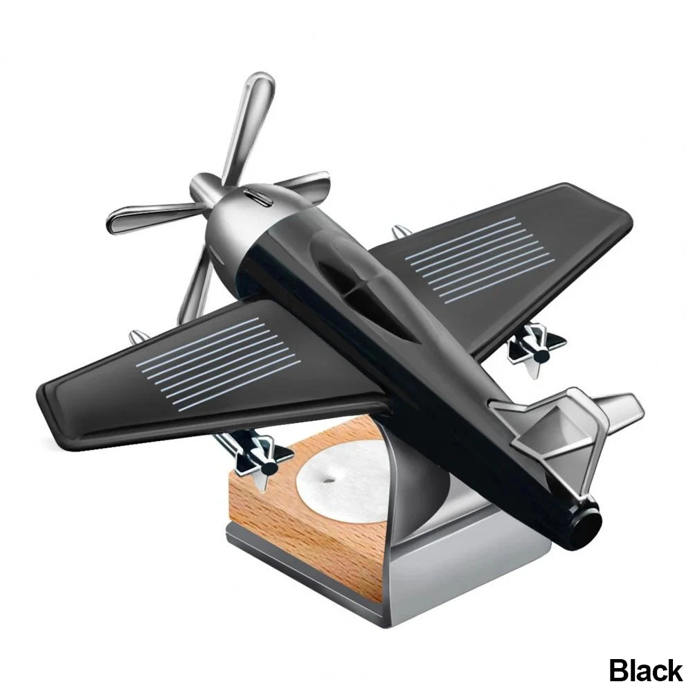 Solar Panel Airplane With Parfume