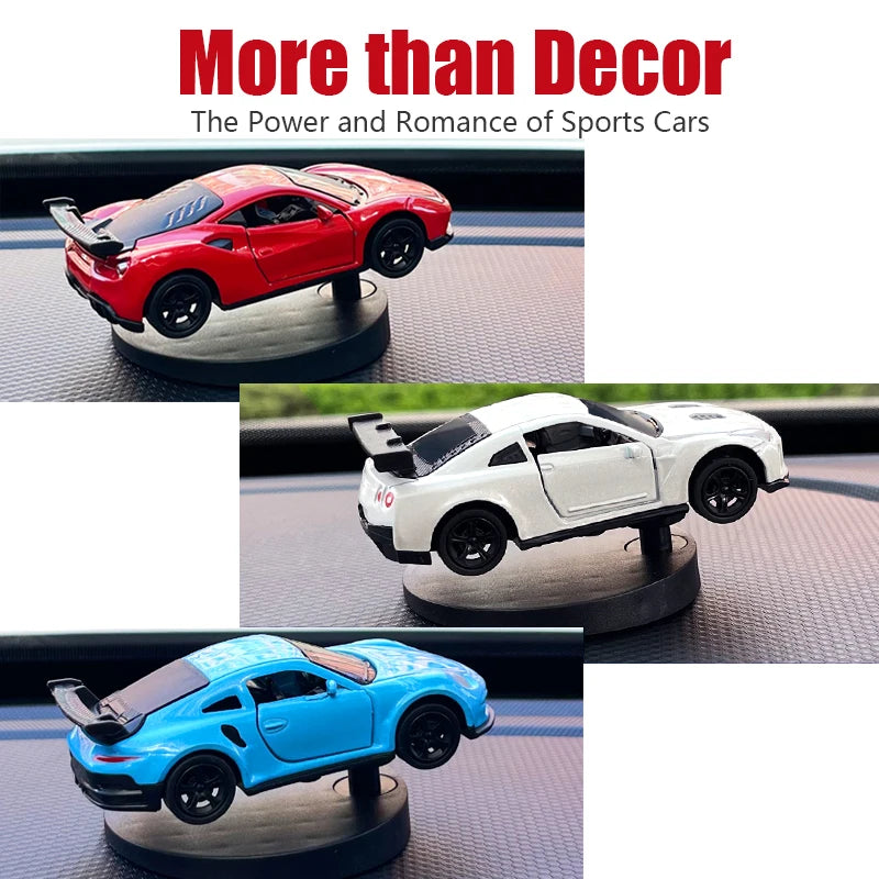 Drift Car Dashboard Model
