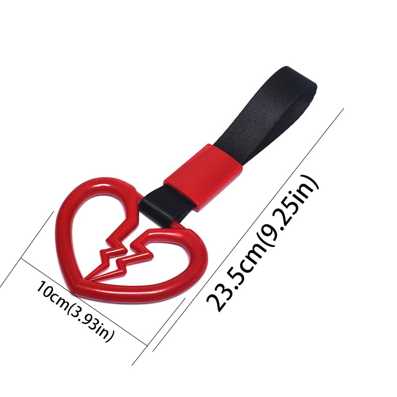 Broken Heart Tow Straps