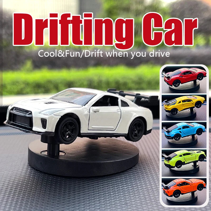 Drift Car Dashboard Model