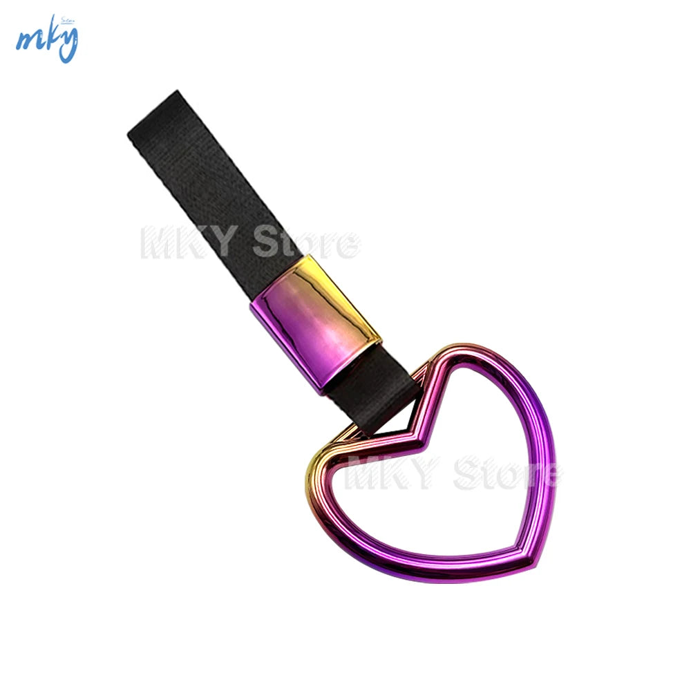 Colorful Tsurikawa Ring Heart