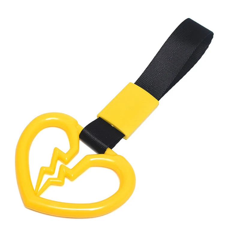 Broken Heart Tow Straps