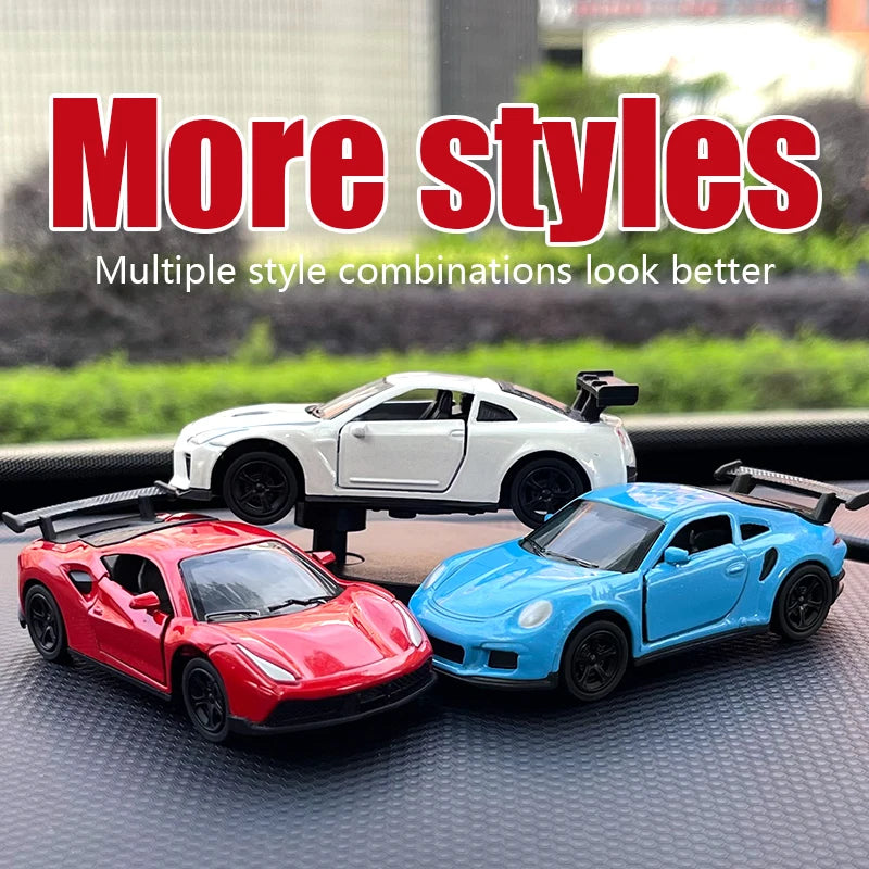 Drift Car Dashboard Model