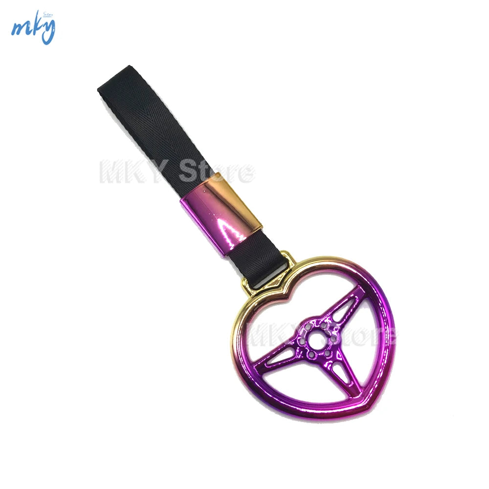 Colorful Tsurikawa Ring Heart