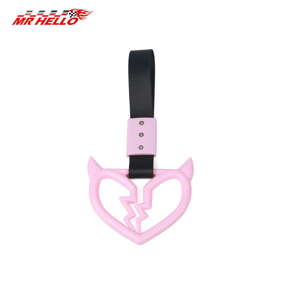 Lots of Different Shaped Hearts