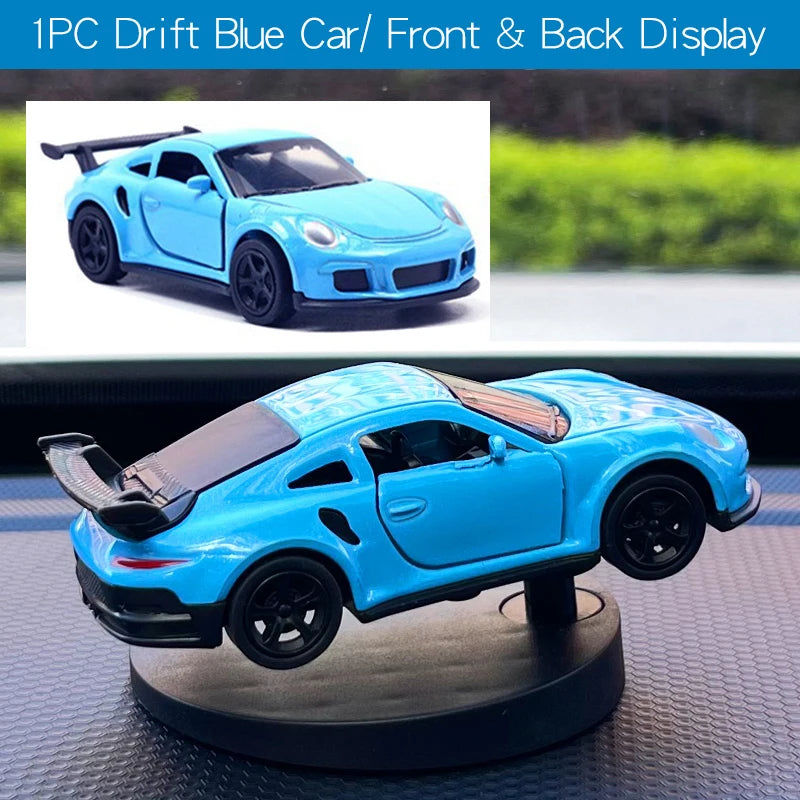 Drift Car Dashboard Model