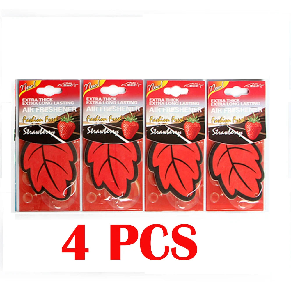 4pcs Car Air Freshener