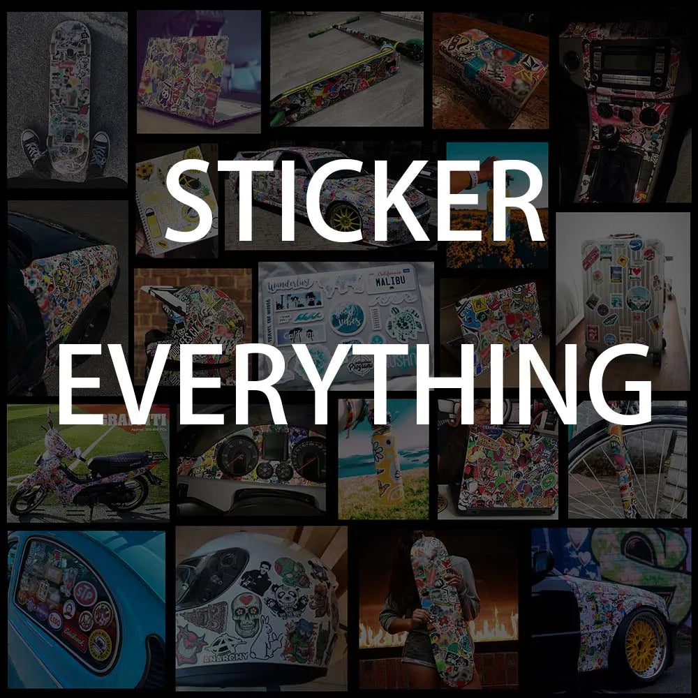 10/20/50/100pcs Cool JDM Stickers