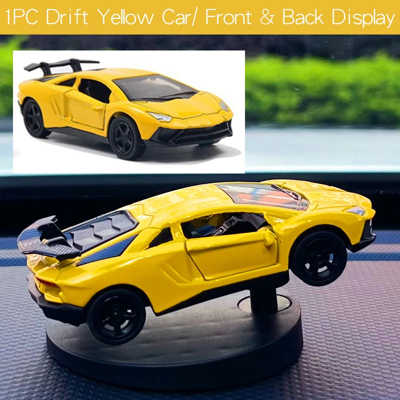 Drift Car Dashboard Model