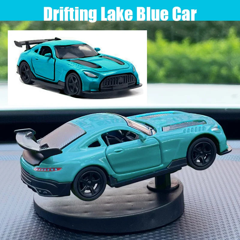 Drift Car Dashboard Model