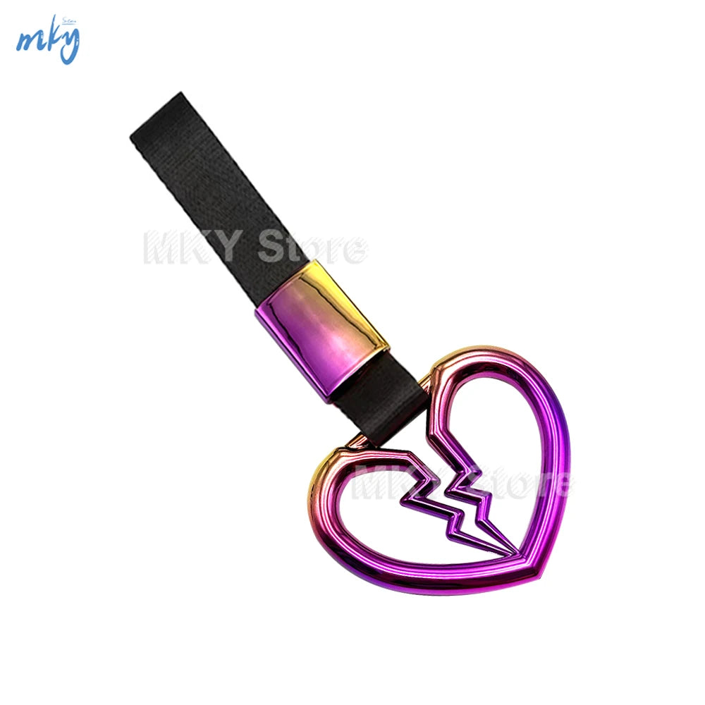 Colorful Tsurikawa Ring Heart