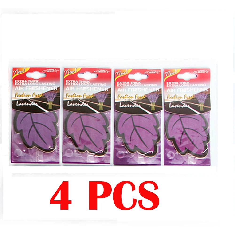 4pcs Car Air Freshener