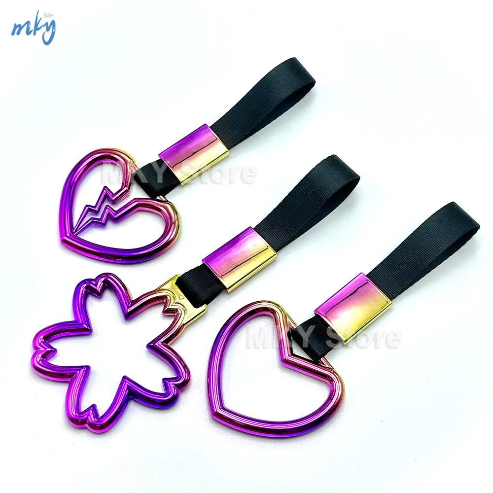 Colorful Tsurikawa Ring Heart