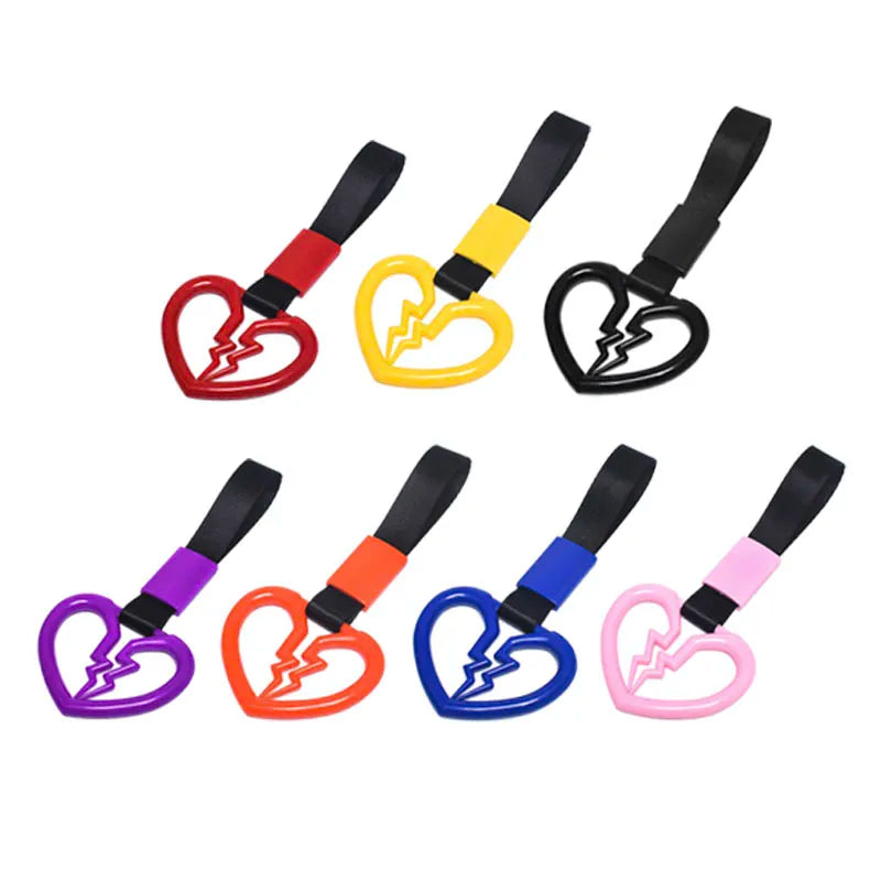 Broken Heart Tow Straps